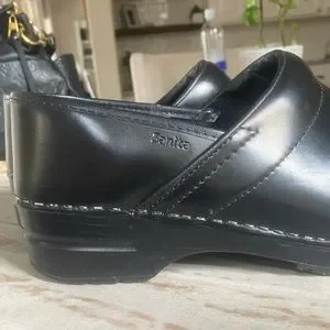 Brand New men’s Sanita Original Danish Clogs! Never worn! Black leather SZ45 Sanita | Shoes | Brand New Mens Sanita Original Danish Clogs  main image 2